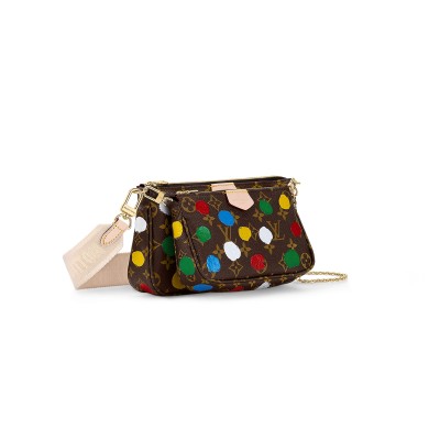 LOUIS VUITTON LV X YK MULTI POCHETTE ACCESSOIRES M46385 (24*13.5*4cm)